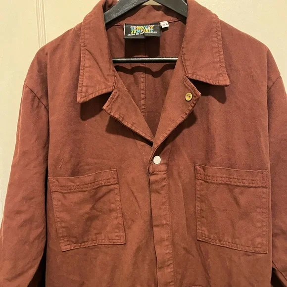 Big Bud Press Chocolate Brown Jumpsuit